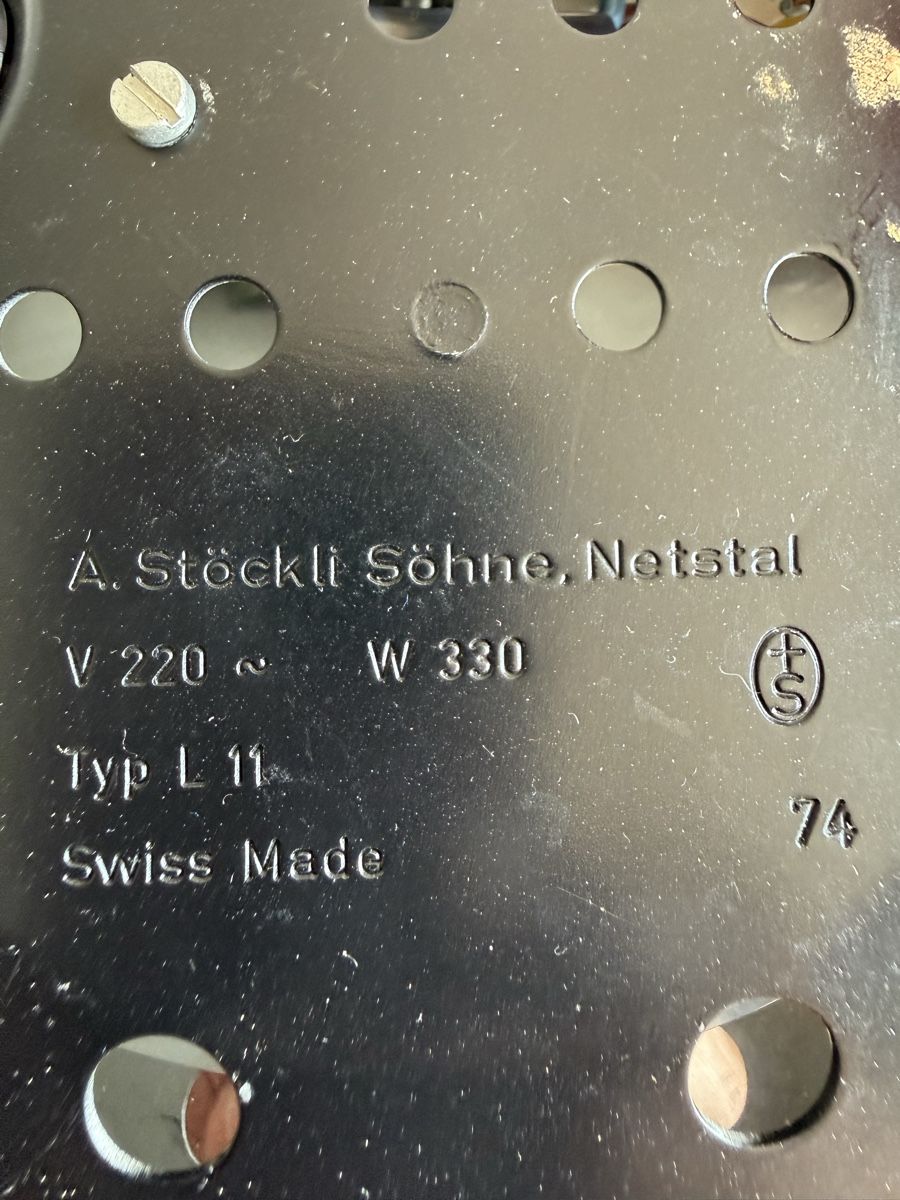 Stöckli Elettrodomestici da cucina: Vintage STÖCKLI Racletteofen – Usato da Konolfingen venduto da petzipetz 5