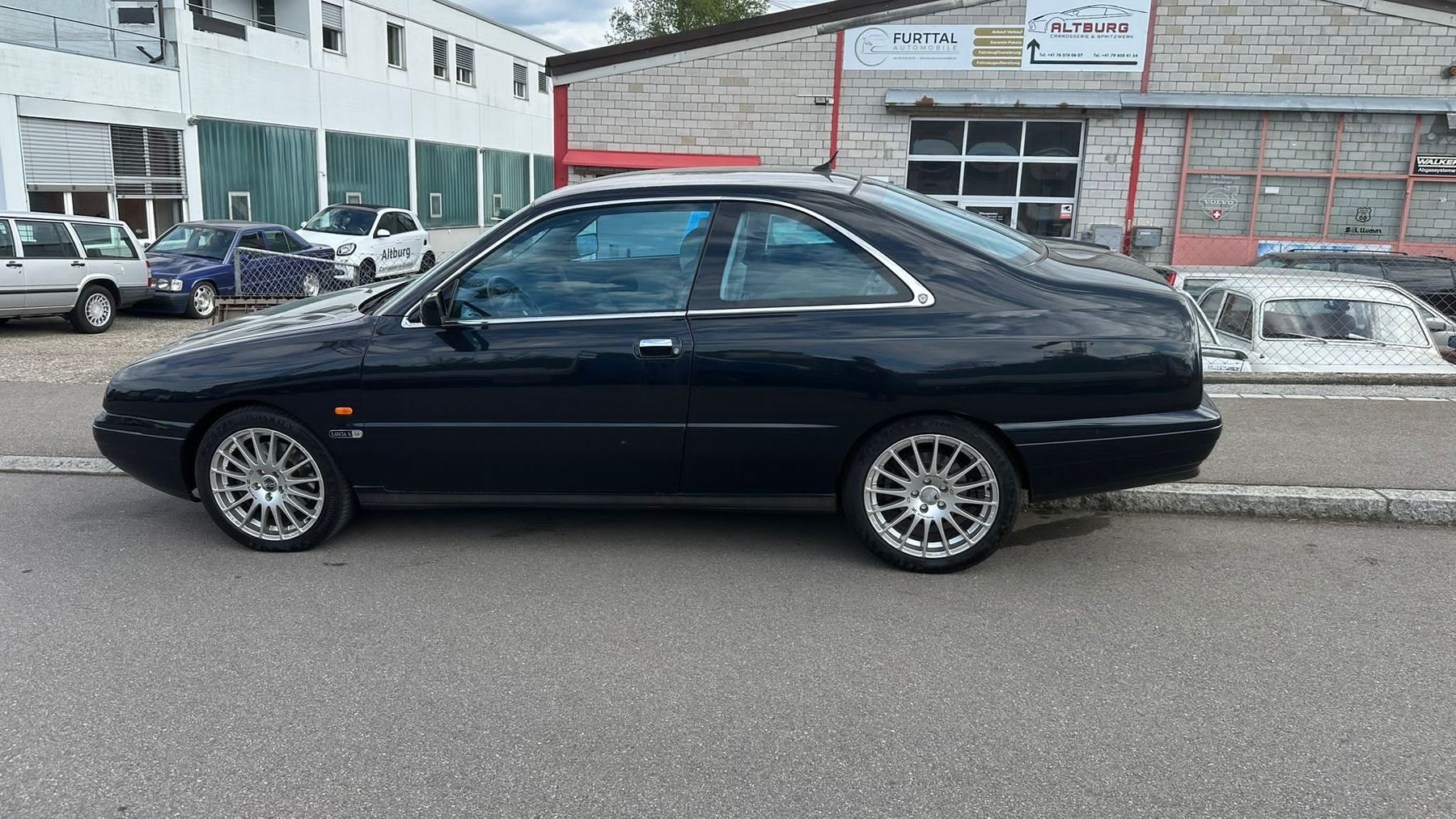 Cerchioni: lqncia kappa coupe 3.0 automat – Usato da Muri AG venduto da Jeromia