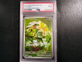 Pokemon Caterpie 151 #172 ENG PSA 9 ab 1.-