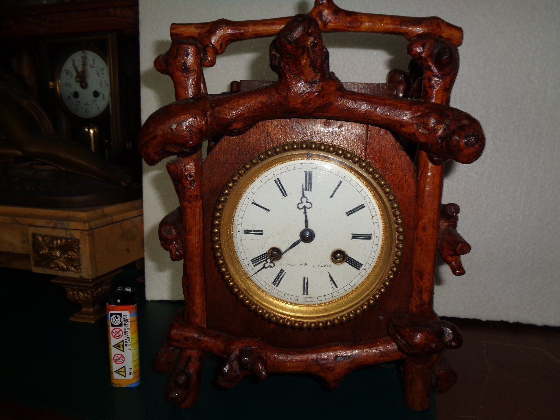 Orologi da terra & Orologi da parete: Antike Pendule – Usato da Camorino venduto da Hunpete 2