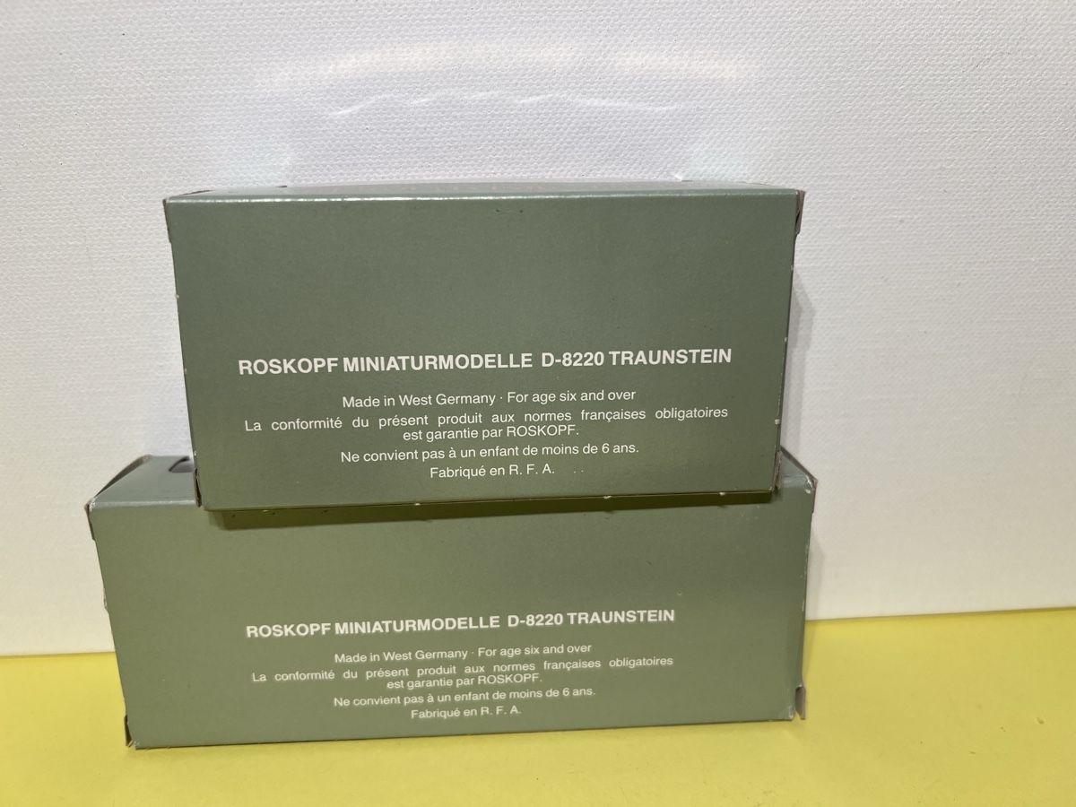 Roskopf Modellini d'auto: Roskopf Mercedes Oldtimer in 1/87 – Nuovo e nell'imballaggio originale da Weinfelden venduto da Kammerflimmern 2