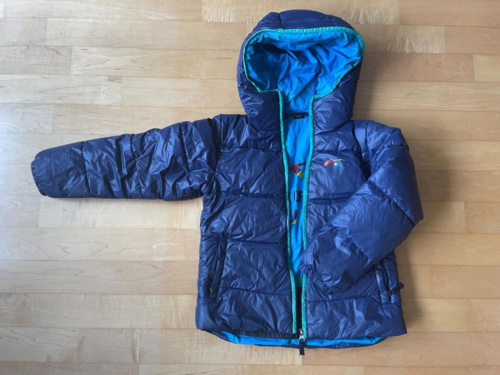 Winterjacke Für Kinder - Warme Daunenjacke Mit Kapuze - Skijacke Für Jungen & Mädchen