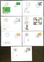 2008 - Schweiz FDC Sport (7) Fussball- Ice  Hockey - Beijing