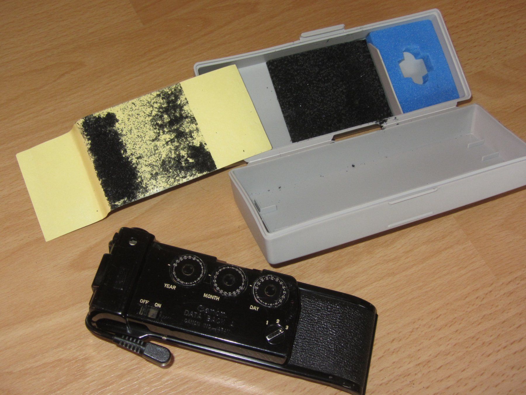 Canon Kamera: CANON Data Back A + OVP – Gebraucht aus Beringen von bimbo1109 2