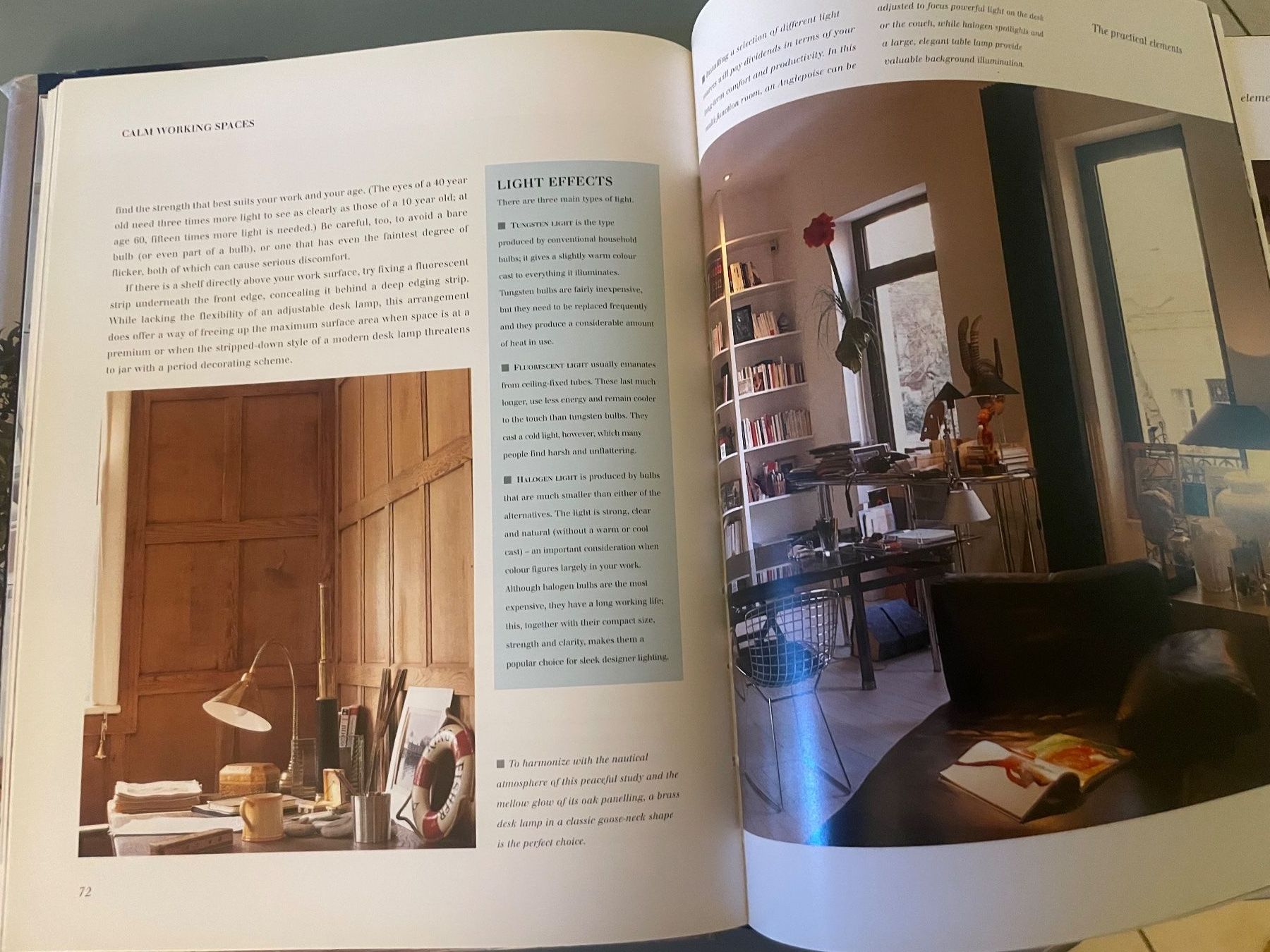 Livres: Vintage Calm Working Spaces by Lorrie Mack – D'occasion à Genève par lailas_things 5
