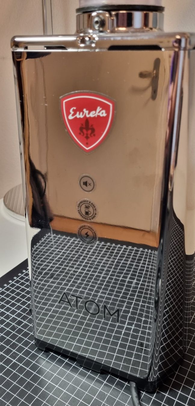 Macchine per caffè & Macchine per espresso: Kaffeemühle Eureka Atom (chrom) – Usato da Naters venduto da WayneRandom 1