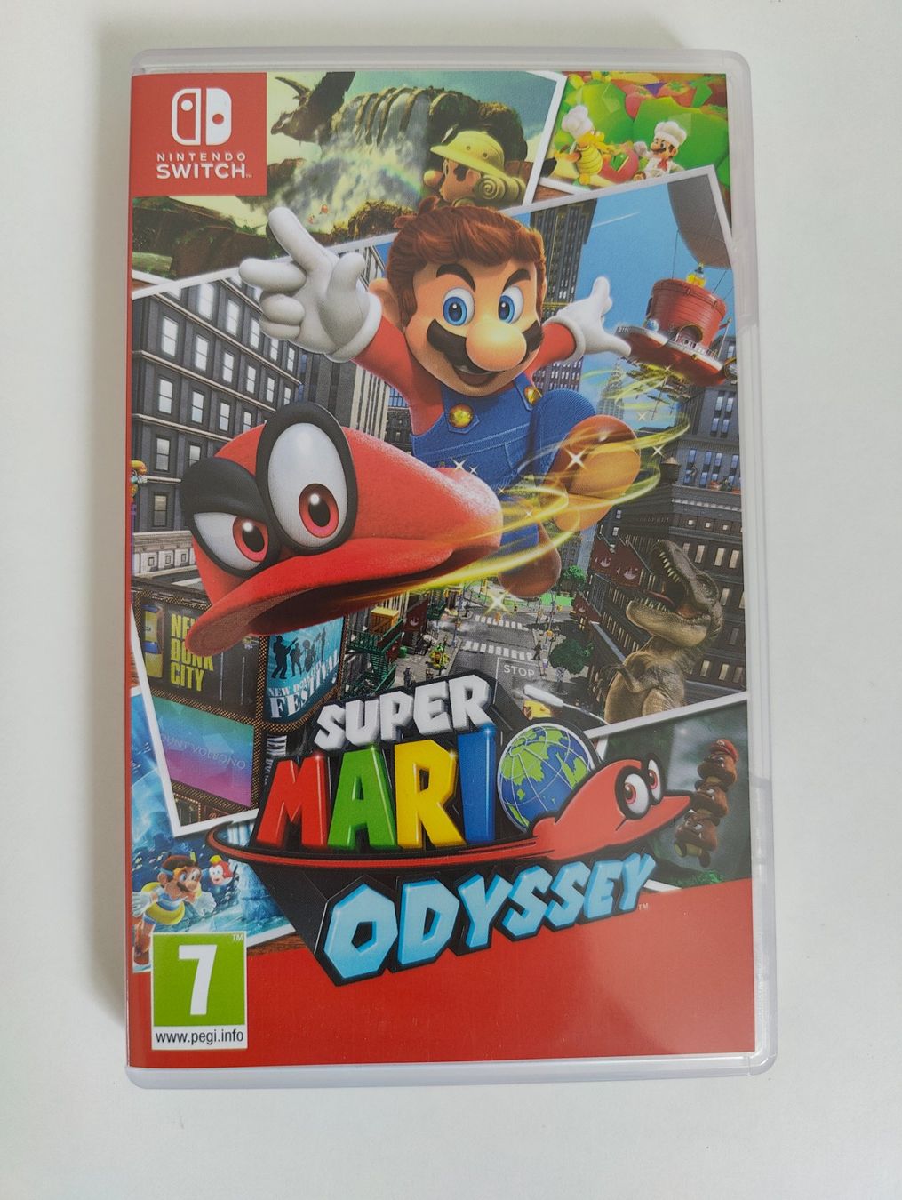 Jeux: Super Mario Odyssey Nintendo Switch – D'occasion à Dintikon par Nightcom