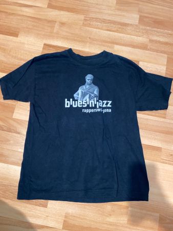 T-Shirt Gr. M Switcher blues'n'jazz rapperswil-jona