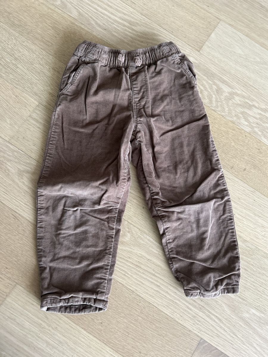 Zara Pantaloni: Zara Hose Braun 104 – Usato da Zollikon venduto da JuRock