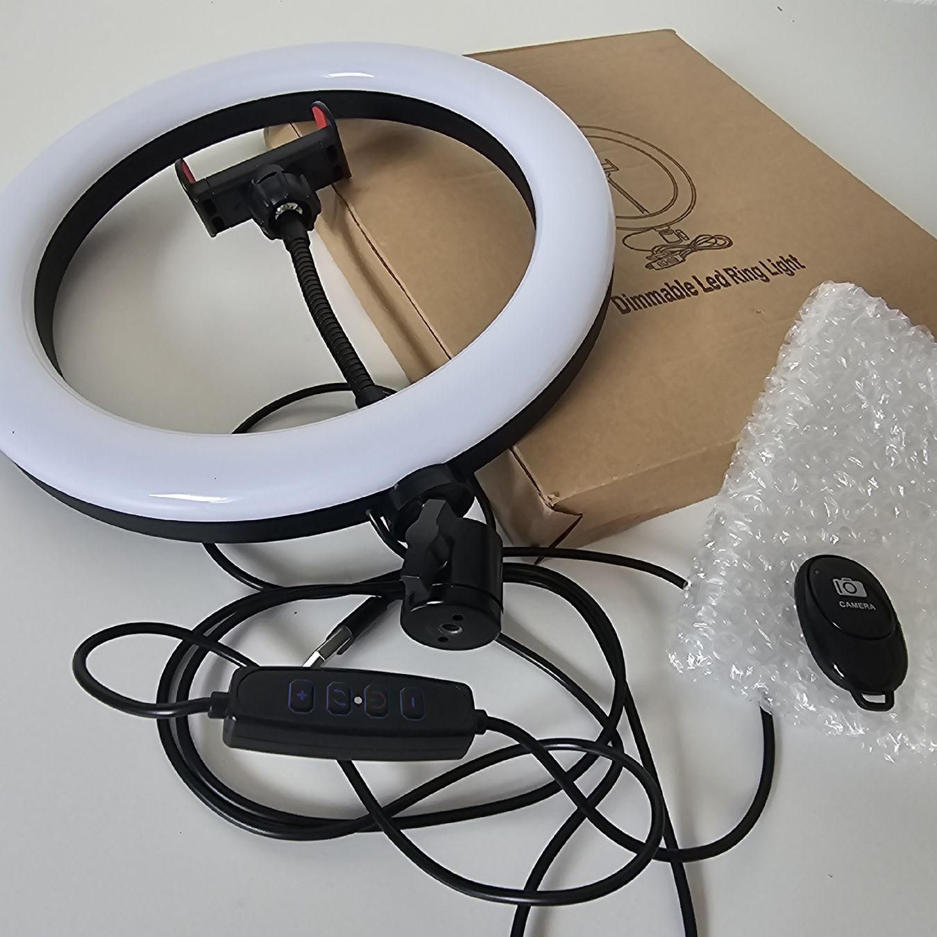Lampen: Ring Light Dimmable LED 10 inch with Remote  – Neu (gemäss Beschreibung) aus Matten b. Interl von Vanilla8 1