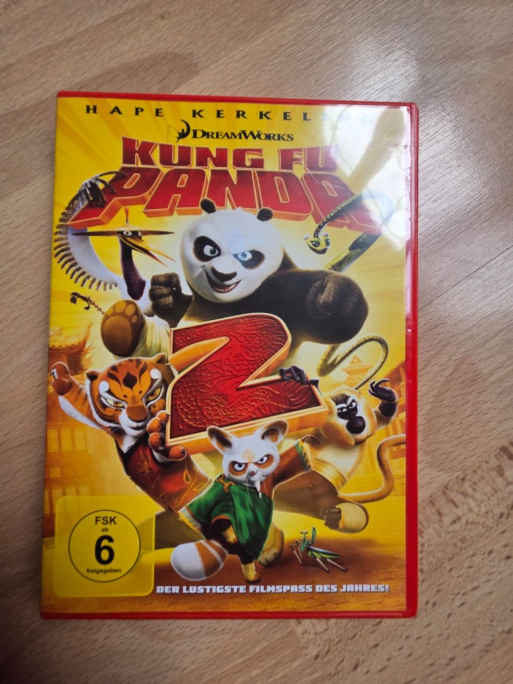Tutti i DVDs: Kung Fu Panda – Usato da Herznach venduto da koro02