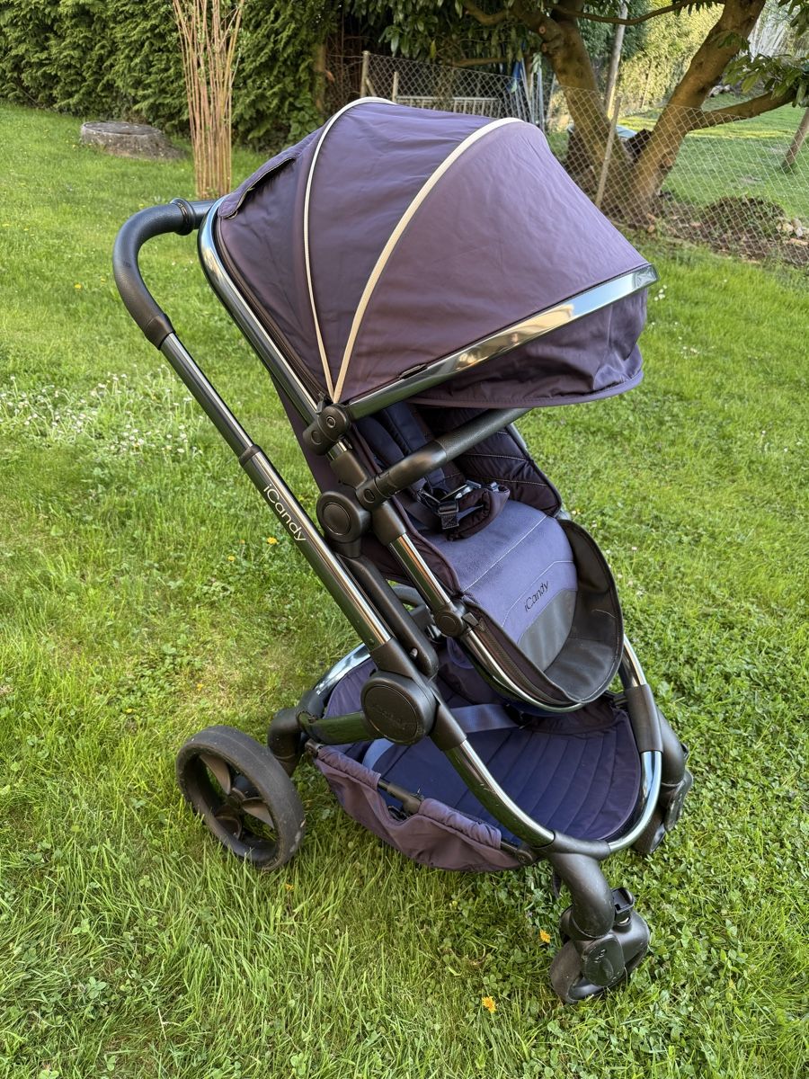 Carrozzine: iCandy Peach Kinderwagen Komplettset – Usato da Erlen venduto da Brpi22 5