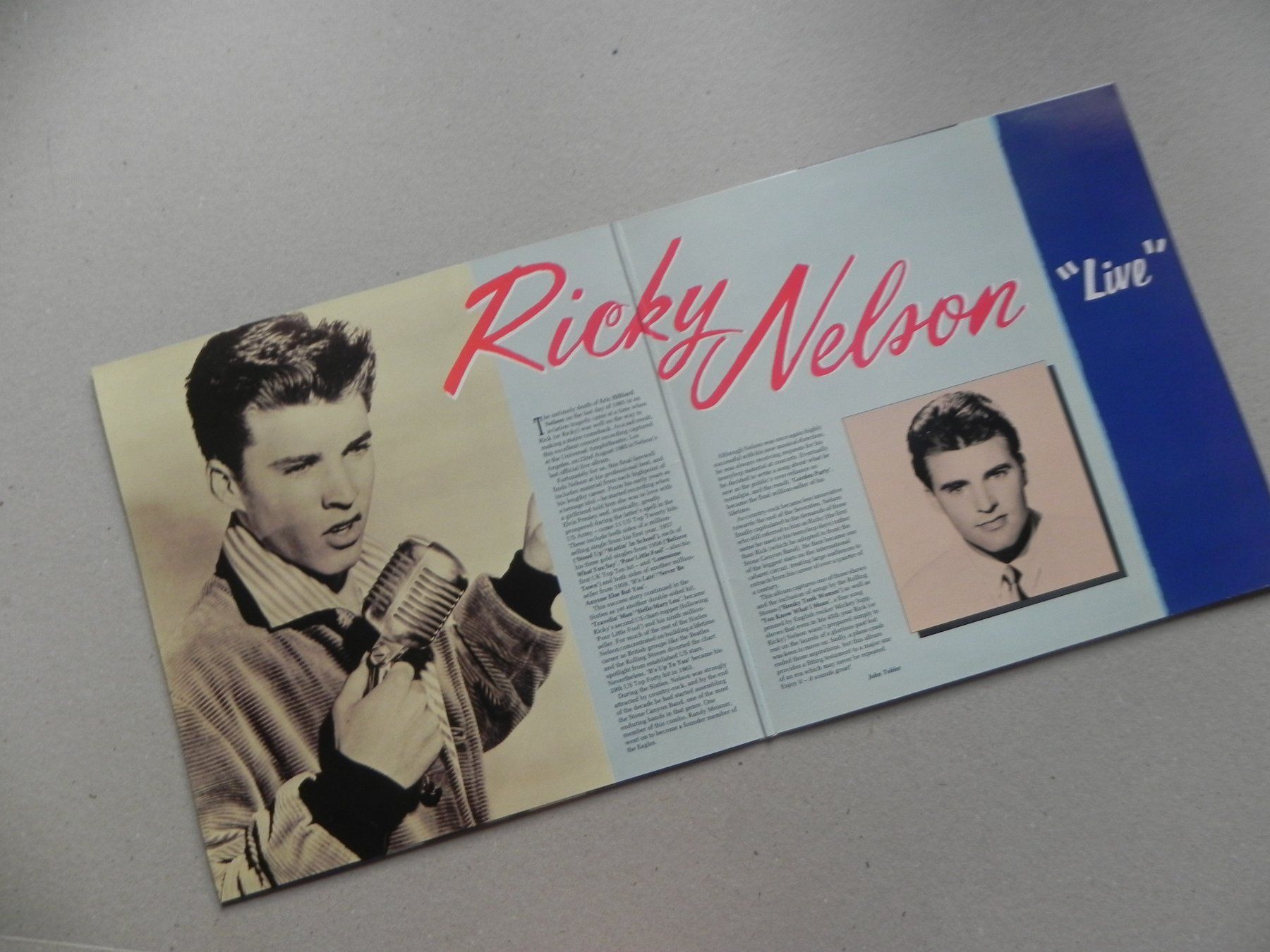 Dischi in vinile: Doppel LP USA Sänger Ricky Nelson 1989 Collection – Usato da Siebnen venduto da krimsie 2
