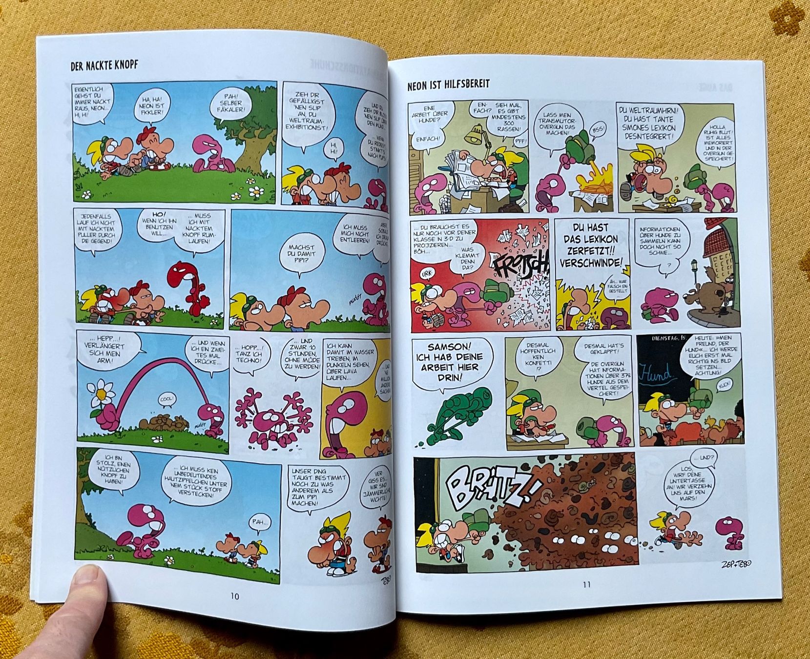 Fumetti: Samson und Neon Band Nr 2 von 2001 – Nuovo (secondo la descrizione) da Endingen venduto da nathan05 5