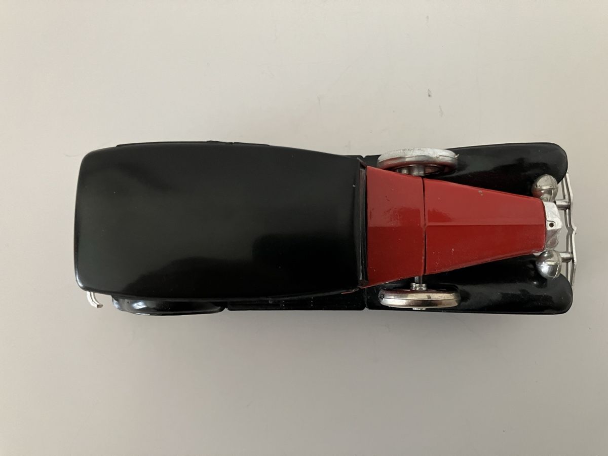 Solido Modellautos: Duesenberg J 1931, 1/43, Rot/Schwarz – Gebraucht aus Zürich von Kue_Zuerich 4