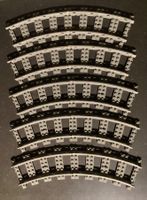 Lego 10 Stück Kurven 9V Schienen Gleise Top