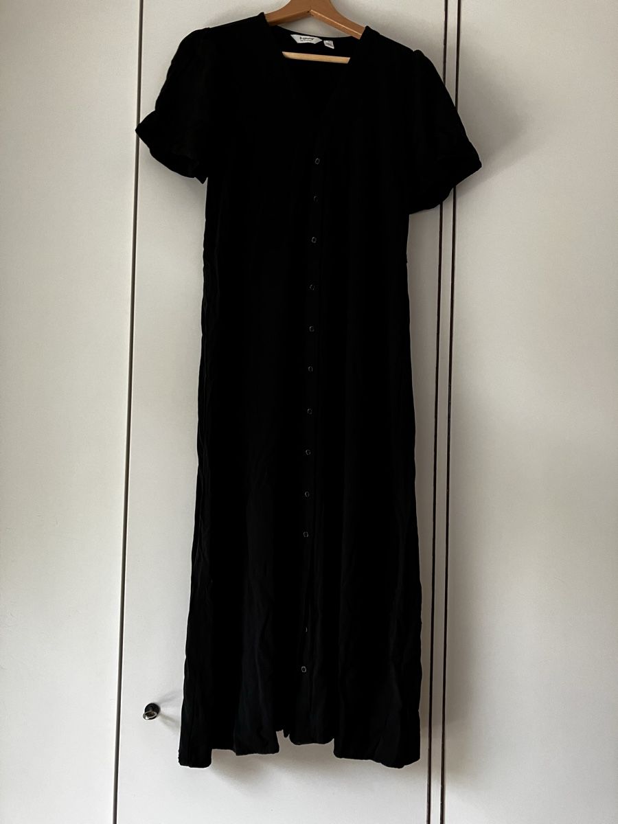 Vestiti: Sommerkleid  NEU 40 Viskose schwarz – Nuovo (secondo la descrizione) da Herzogenbuchsee venduto da stellafarella 2