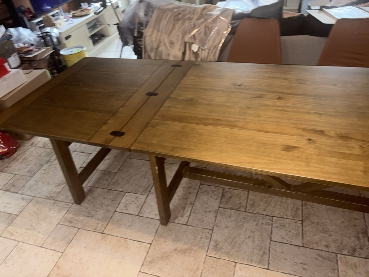 Tavoli: Table en bois extensible bon état – Usato da Moudon venduto da Mr_Bome 1