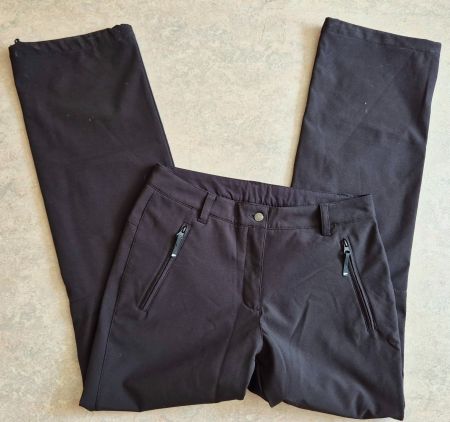 FINNISH TRADEMARK SKIHOSE HOSE SKI SCHNEE 38 M , TOP ZU JACK