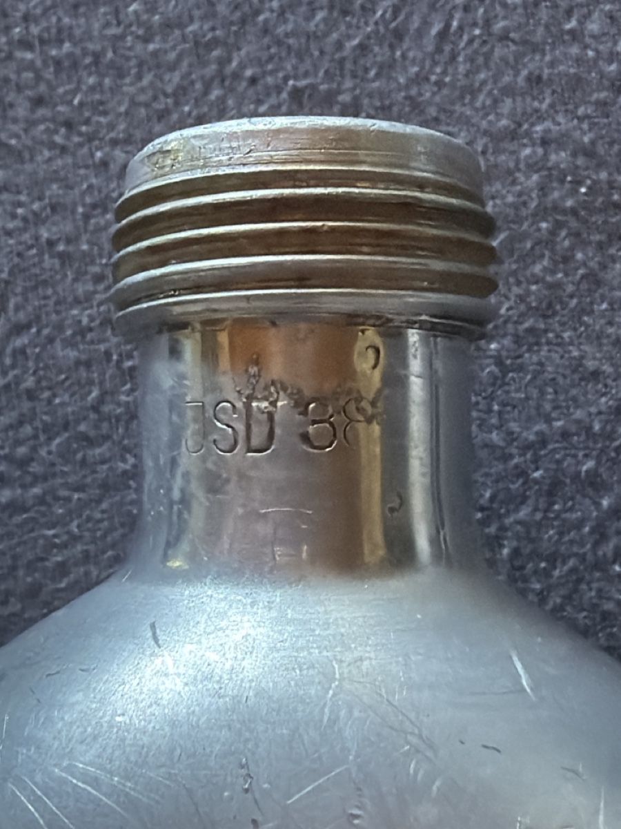 Uniformi: WW2 Wehrmacht Feldflasche  – Usato da Balsthal venduto da Sven.sch 2