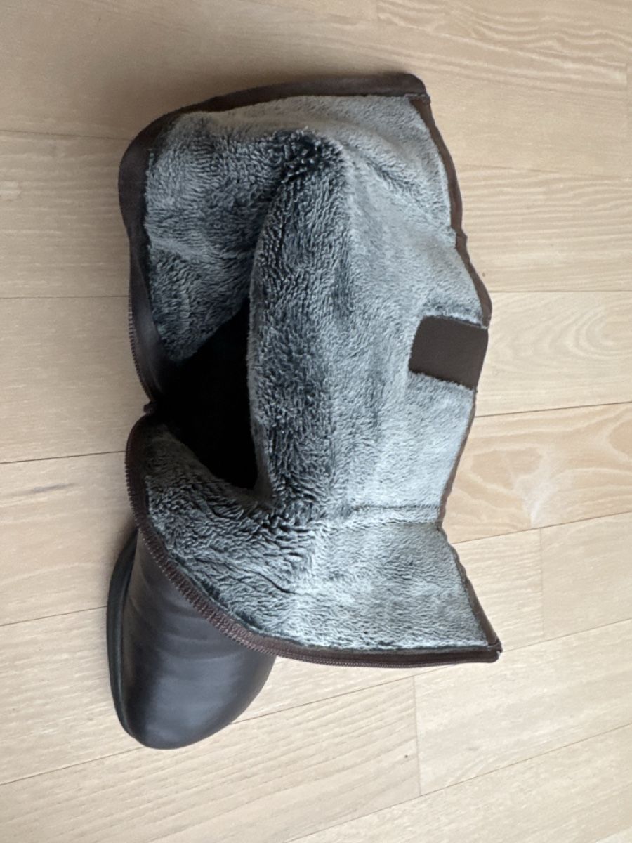 Damenschuhe: Winterstiefel Leder Grösse 38 – Gebraucht aus Winterthur von Zaphod68 5