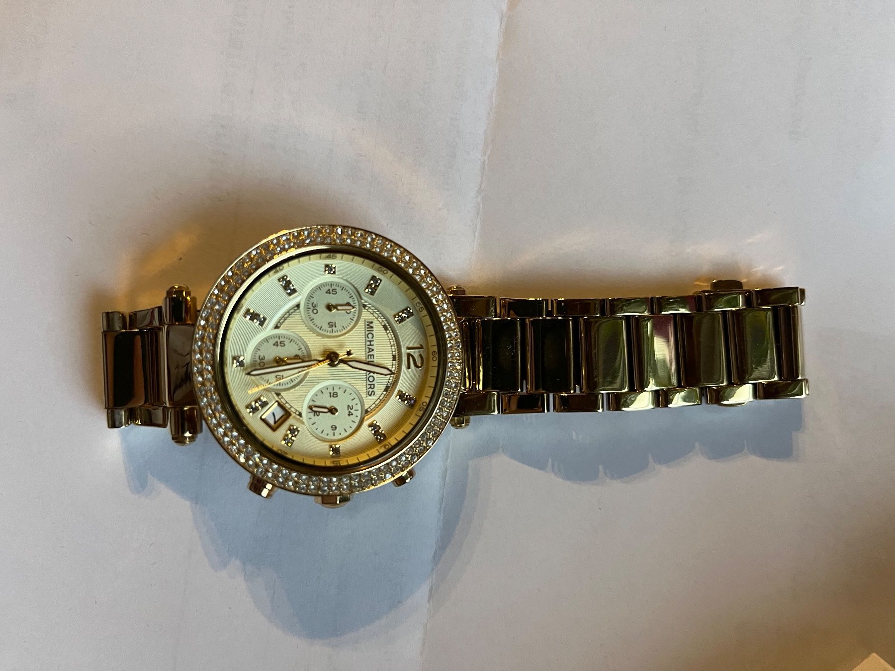 Michael Kors Uhren: Michael Kors Uhr – Gebraucht aus Oberschan von Samantha4 3