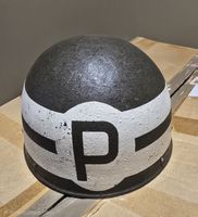 Militärpolizei Motorradhelm Schweizer Armee