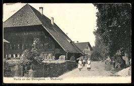 AK Madiswyl, Partie an der Steingasse