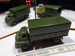 Bedford 3 Ton Aemy  1:50 (ohne Box) Dinky No.621 GB  > (H6)