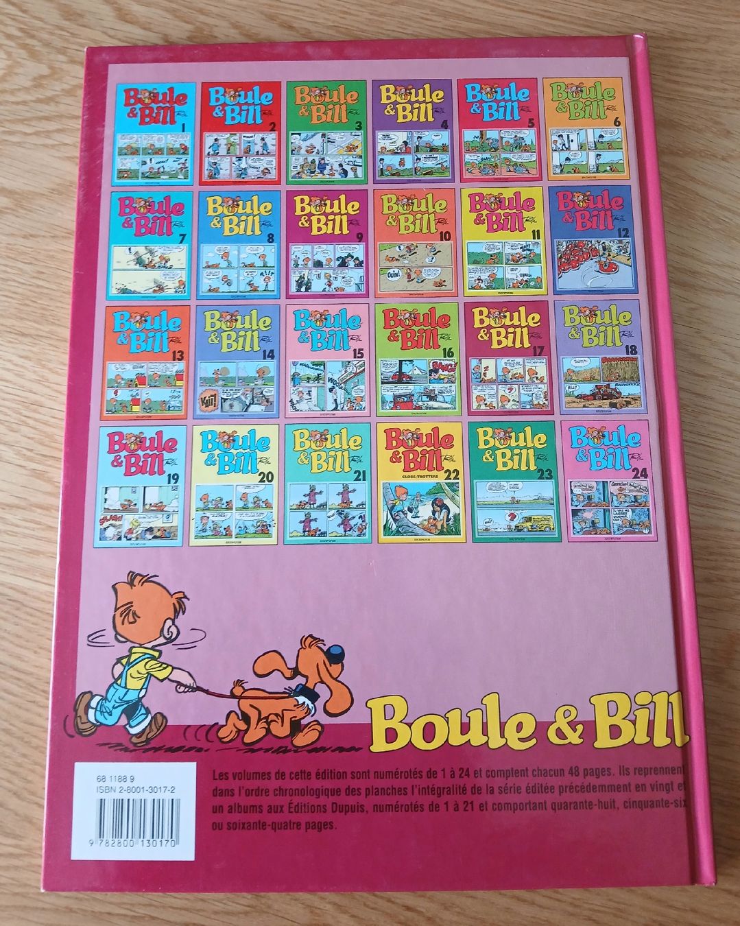 Fumetti: Boule et Bill - Tome 17 – Usato da Sciernes-d'Albeuve venduto da Dojo004 3