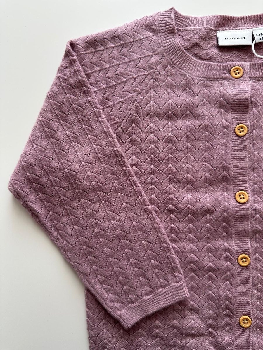 Name It Jacken & Mäntel: Neue Strickjacke von Name it / Grösse 86 – Neu und originalverpackt aus Wynau von marif23 1