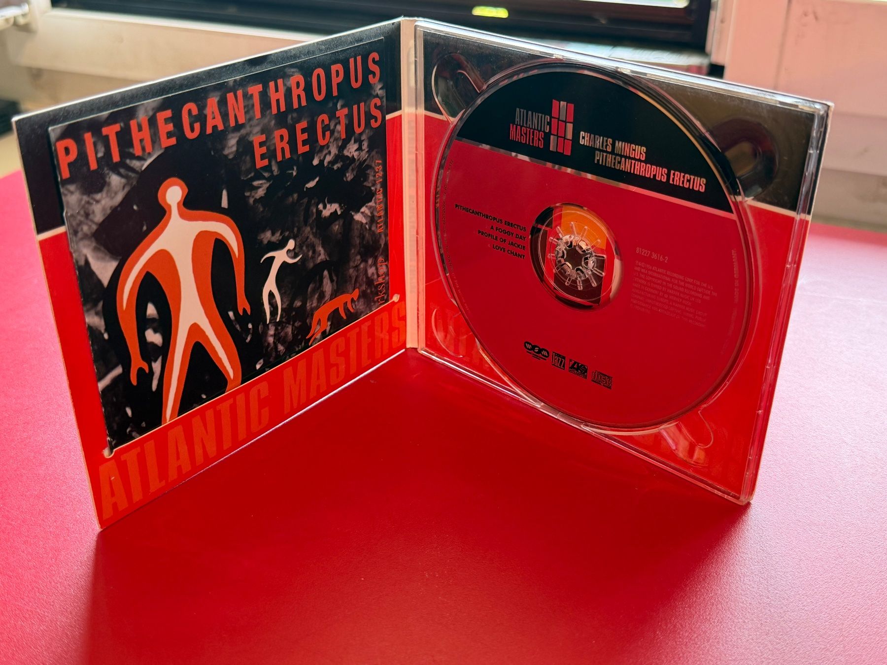 CDs: Charlie Mingus Jazz Workshop - Pithecanthropus Erectus KA02A – Gebraucht aus Küsnacht ZH von JazzRecords 2