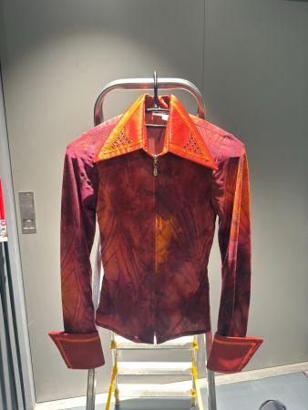 Chemise western de show Natural Born Winner – taille XS