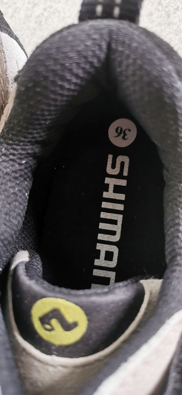 Shimano Scarpe da uomo: Radschuhe Shimano, Gr 36, neu – Nuovo (secondo la descrizione) da Kirchberg SG venduto da kar_5rtl 1