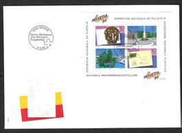 HELVETIA GENEVE 90, Ersttagsbrief