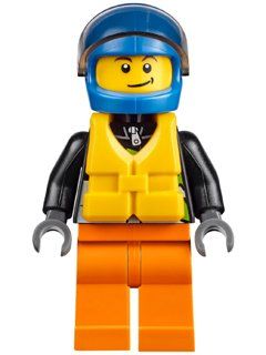 Lego Kit di costruzioni: Lego Xtreme Powerboat Driver( cty0542) – Usato da Basel venduto da Swi-7621
