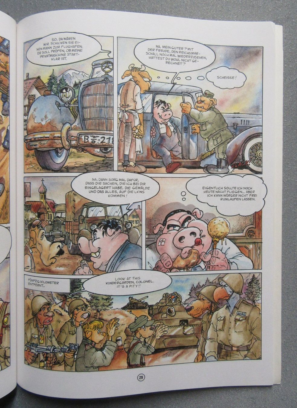 Fumetti: Operation Odin - Comic Art - Mike Maurus  Wolfgang Schneider – Usato da Auenstein venduto da Padabimbim 6