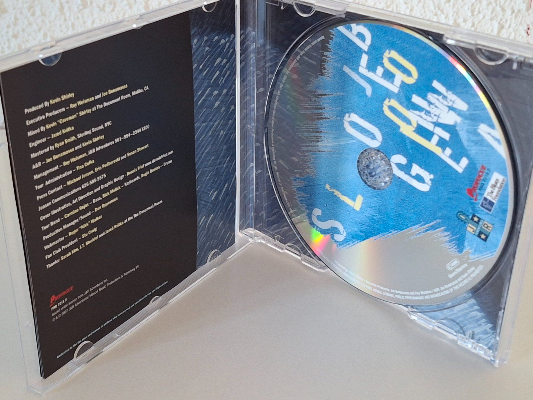 CDs: CD Joe Bonamassa - Sloe Gin – D'occasion à Aarberg par Jackup1 2