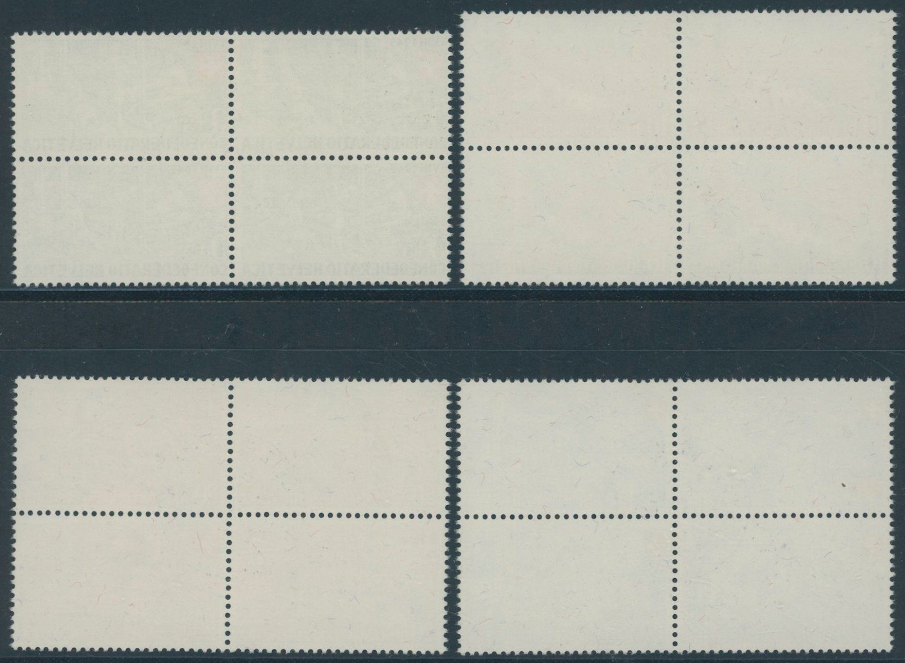 Tous les timbres: 1945 - Pro Patria - Viererblock - Stempel 1. August – D'occasion à Schindellegi par leecollect 1