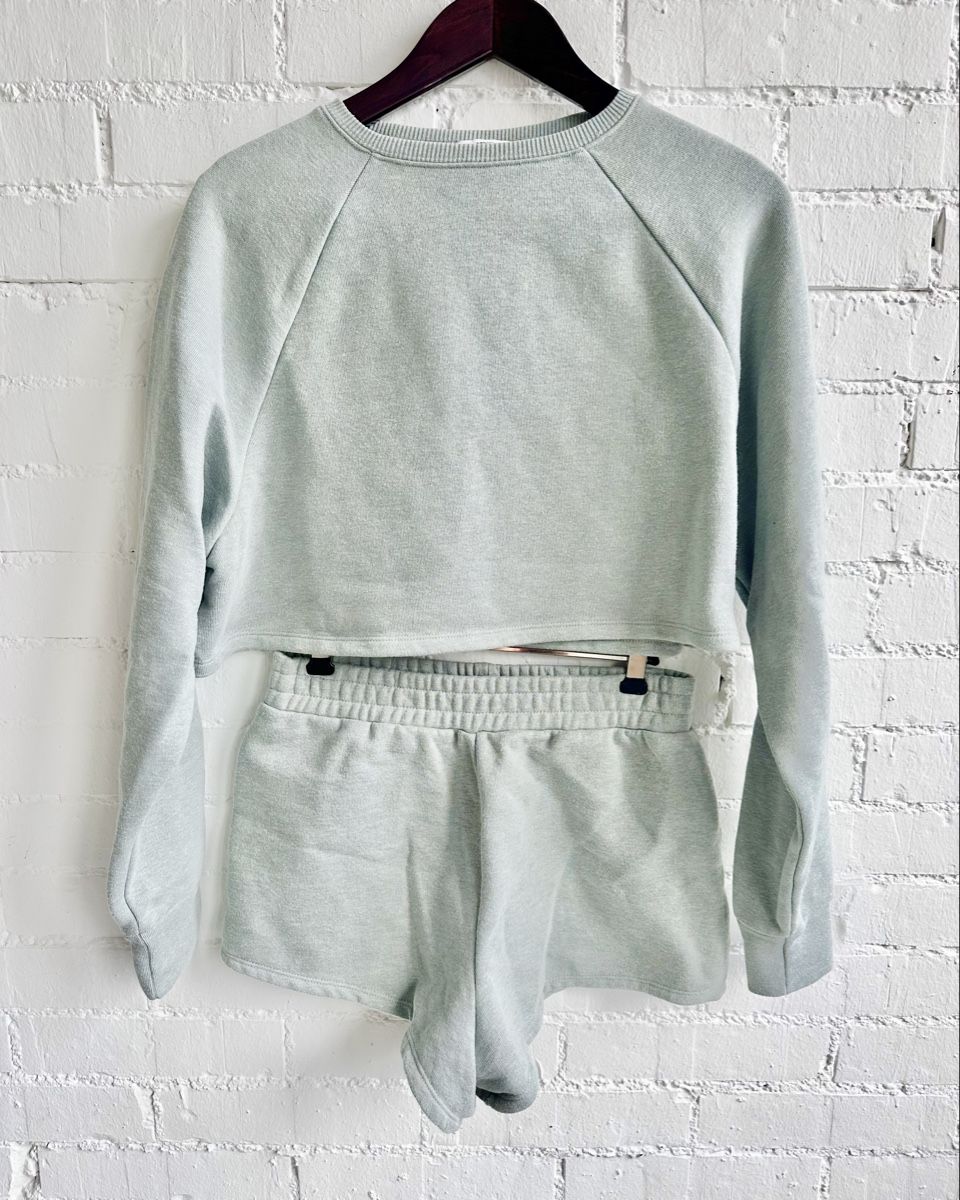 Mango Kleiderpakete: Lounge Set in Mintgrün von Mango / Gr. S/M – Gebraucht aus Bern von Fraeuleinhonig