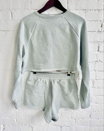 Lounge Set in Mintgrün von Mango / Gr. S/M