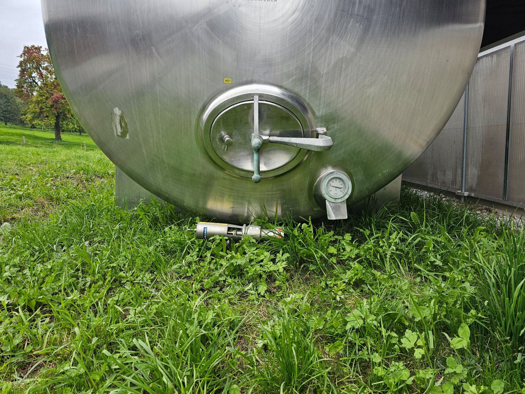 Accessori per altri veicoli: Chromstahltank 20000l – Usato da Retschwil venduto da fa-trade 3