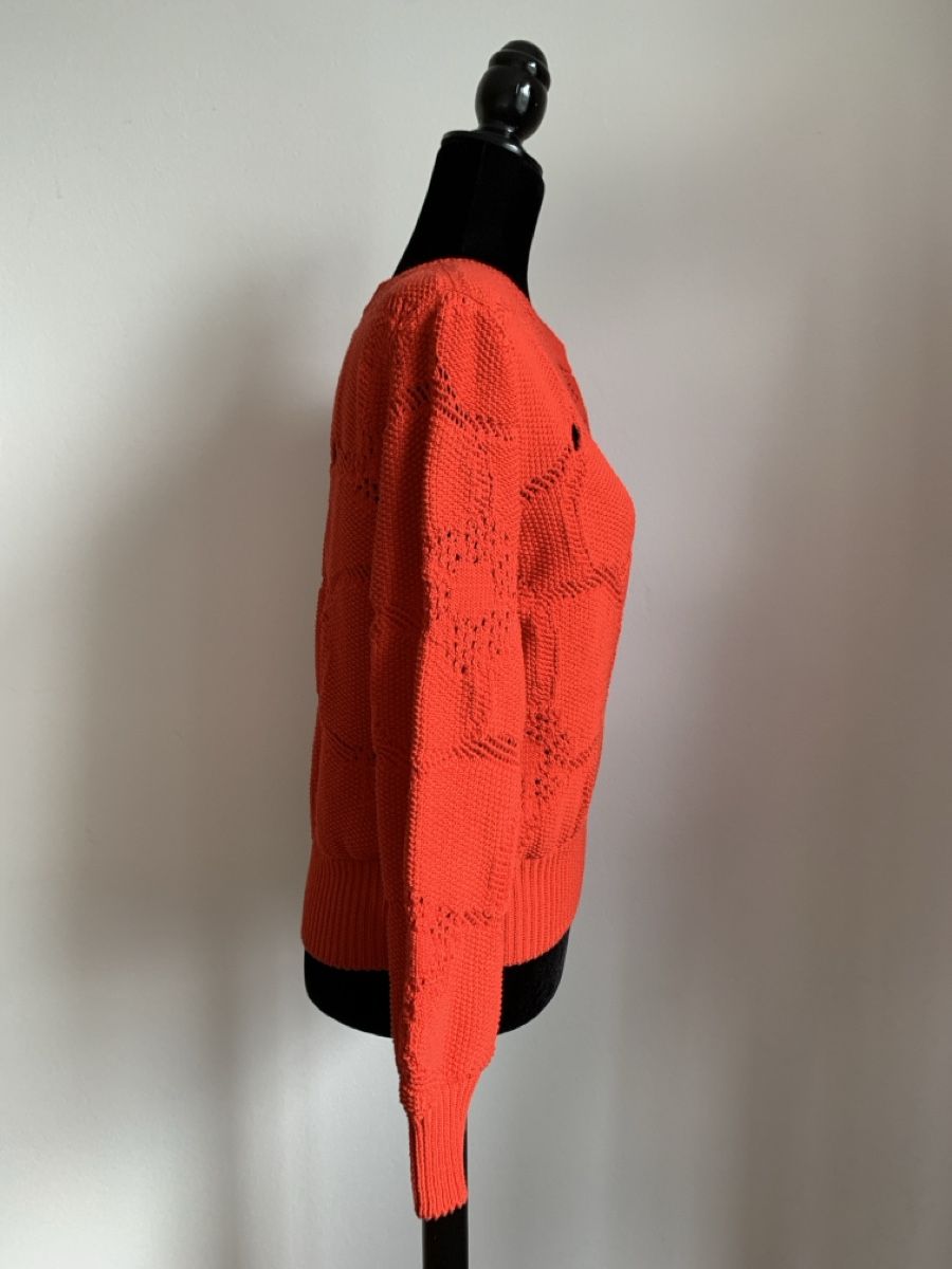 Akris Pullover & Sweatshirts: AKRIS: Neuer Pullover mit Anemones Jacquard, NP CHF 1090.- – Neu (gemäss Beschreibung) aus Luzern von paulablue 4