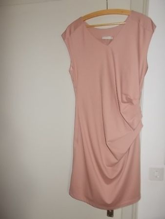Rosa Kleid von Kaffe Gr.XL