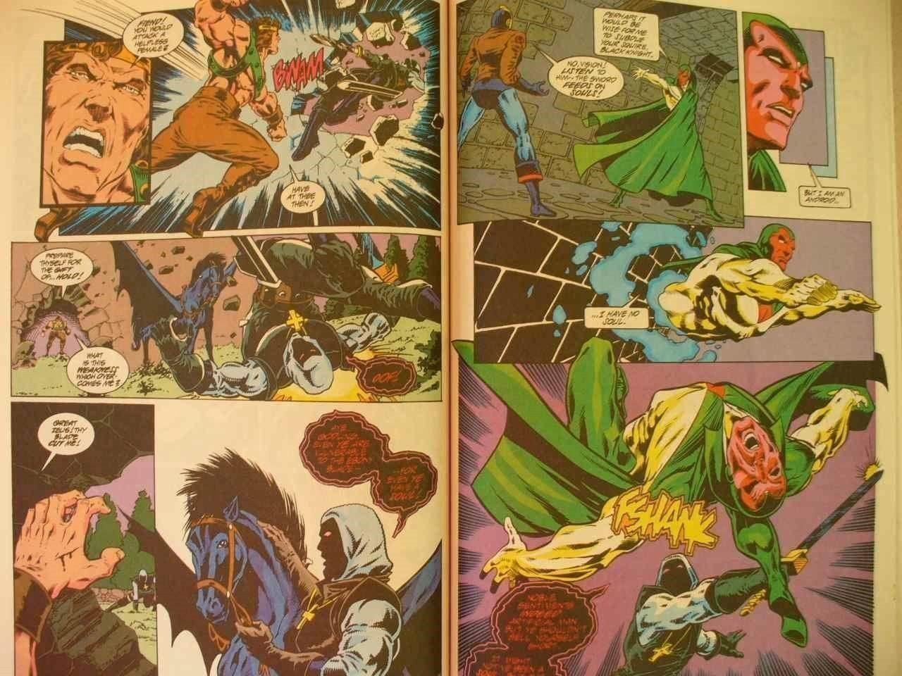 Comics: Avengers Annual 1993 Bloodwraith – Neu (gemäss Beschreibung) aus Samstagern von Betscha 2