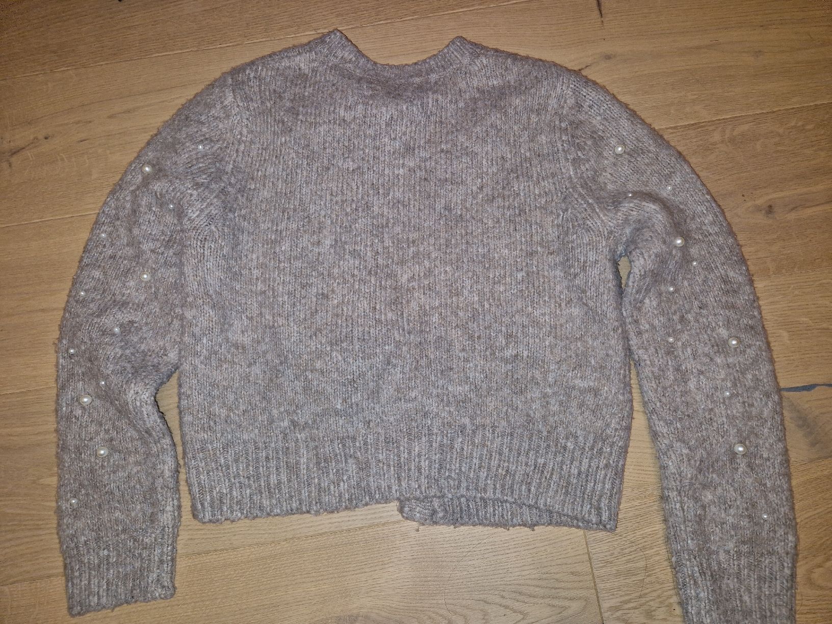Zara Pullover & Sweatshirts: Zara Mädchen Strickjacke, Grösse 164, mit Perlen - Top! – Gebraucht aus Mellingen von BiBi.16 2