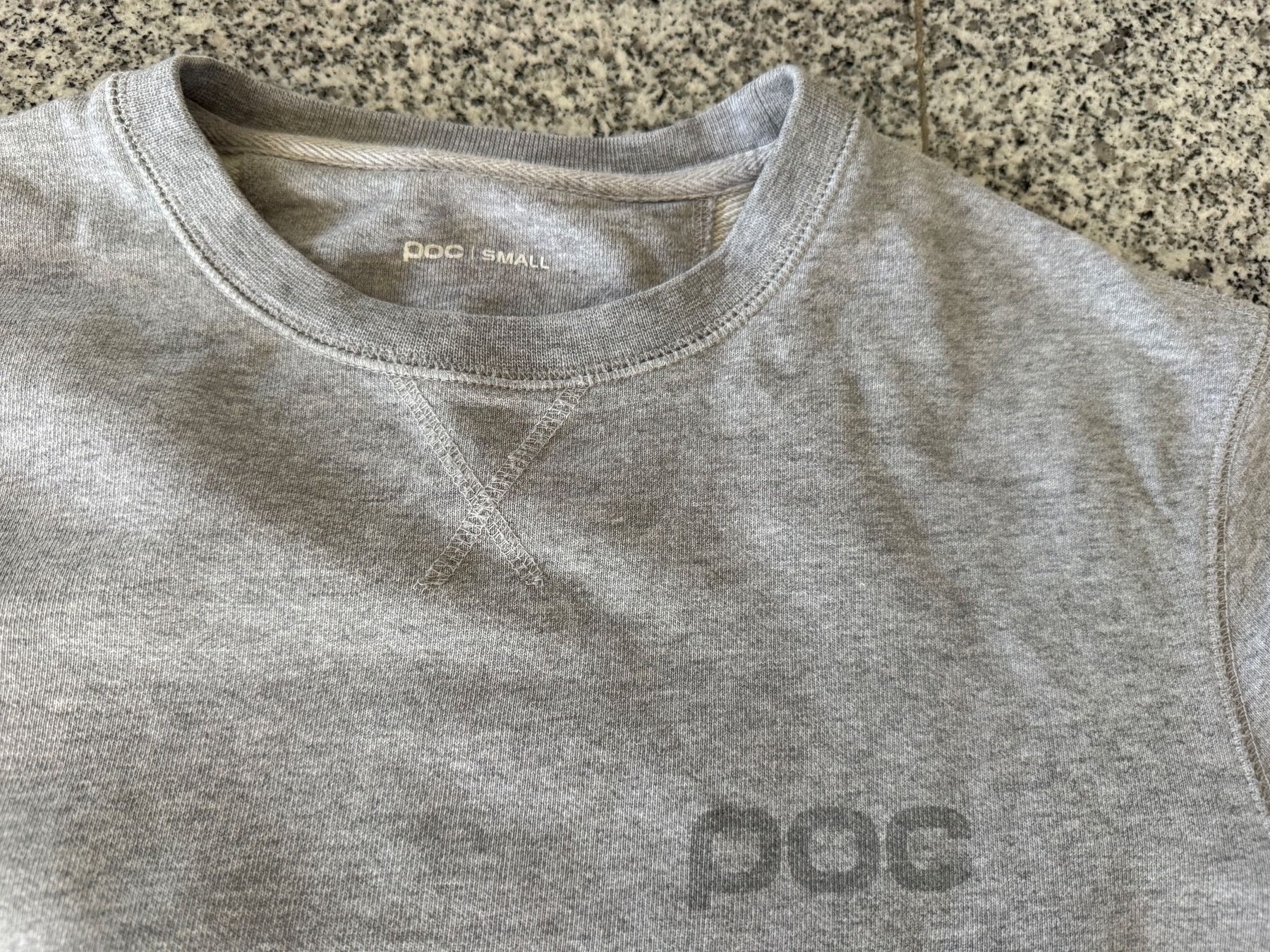 Poc Maglioni & Felpe: POC SWEATSHIRT - GRAU - S – Usato da Unterägeri venduto da Famdre 1
