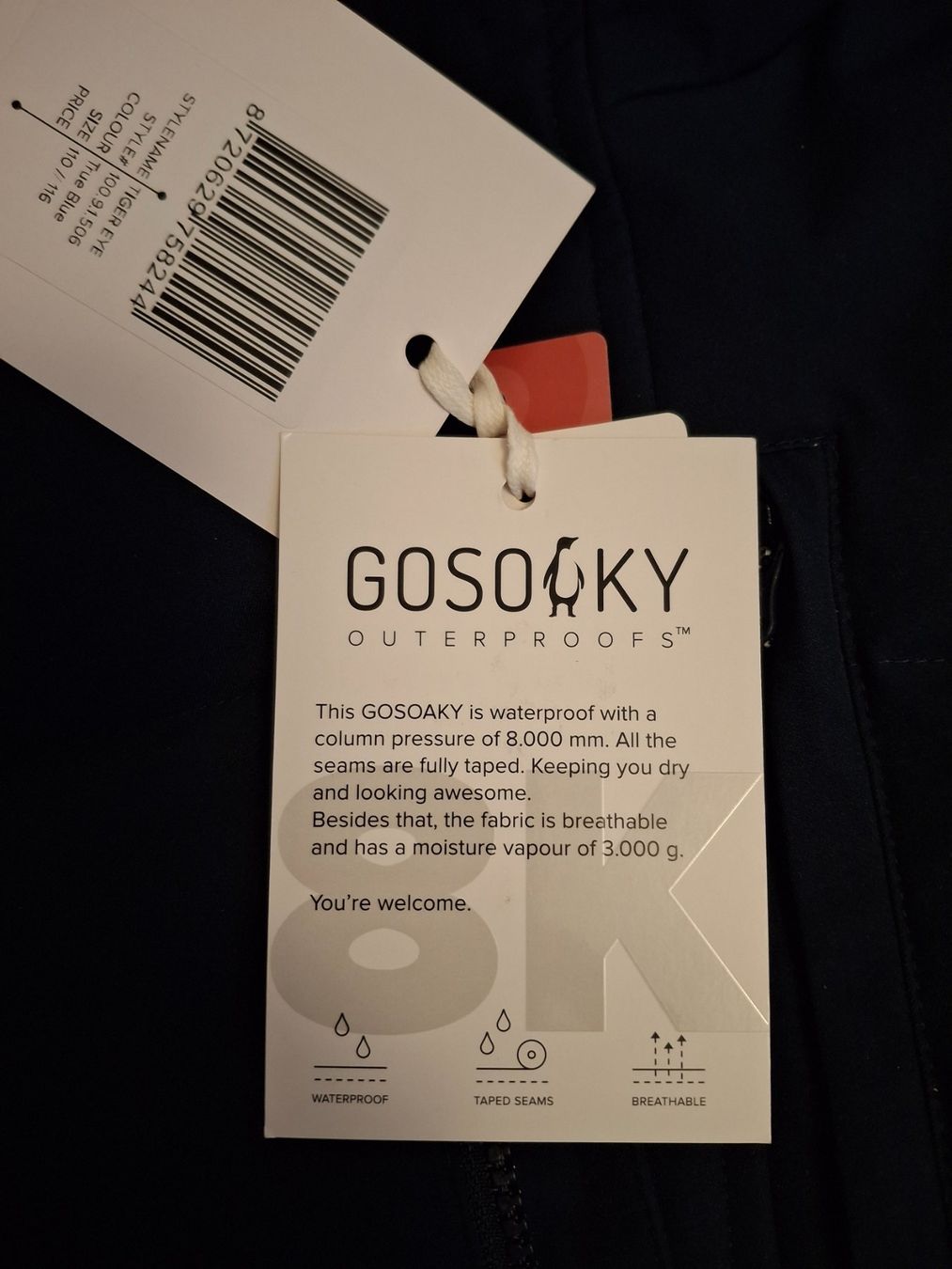 Jacken & Mäntel: Winterjacke kinder – Neu und originalverpackt aus Oberhofen am Thunersee von katka99 1
