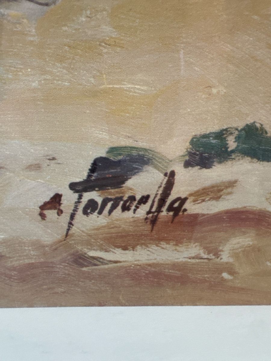 Foto & Immagini: Ezequiel Torroella Kunstdruck "Sea-Scented Beach" -100x70 cm – Usato da Zürich venduto da Brockiwelt 6