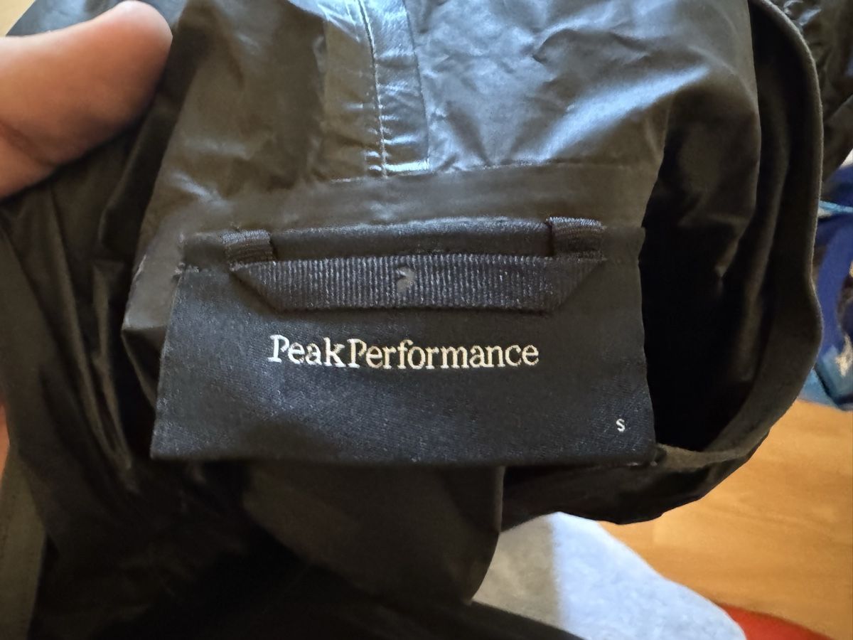 Peak Performance Giacche: Peak Performance Anorak Gr. S, Top Zustand – Usato da Basel venduto da SanPedro999 3